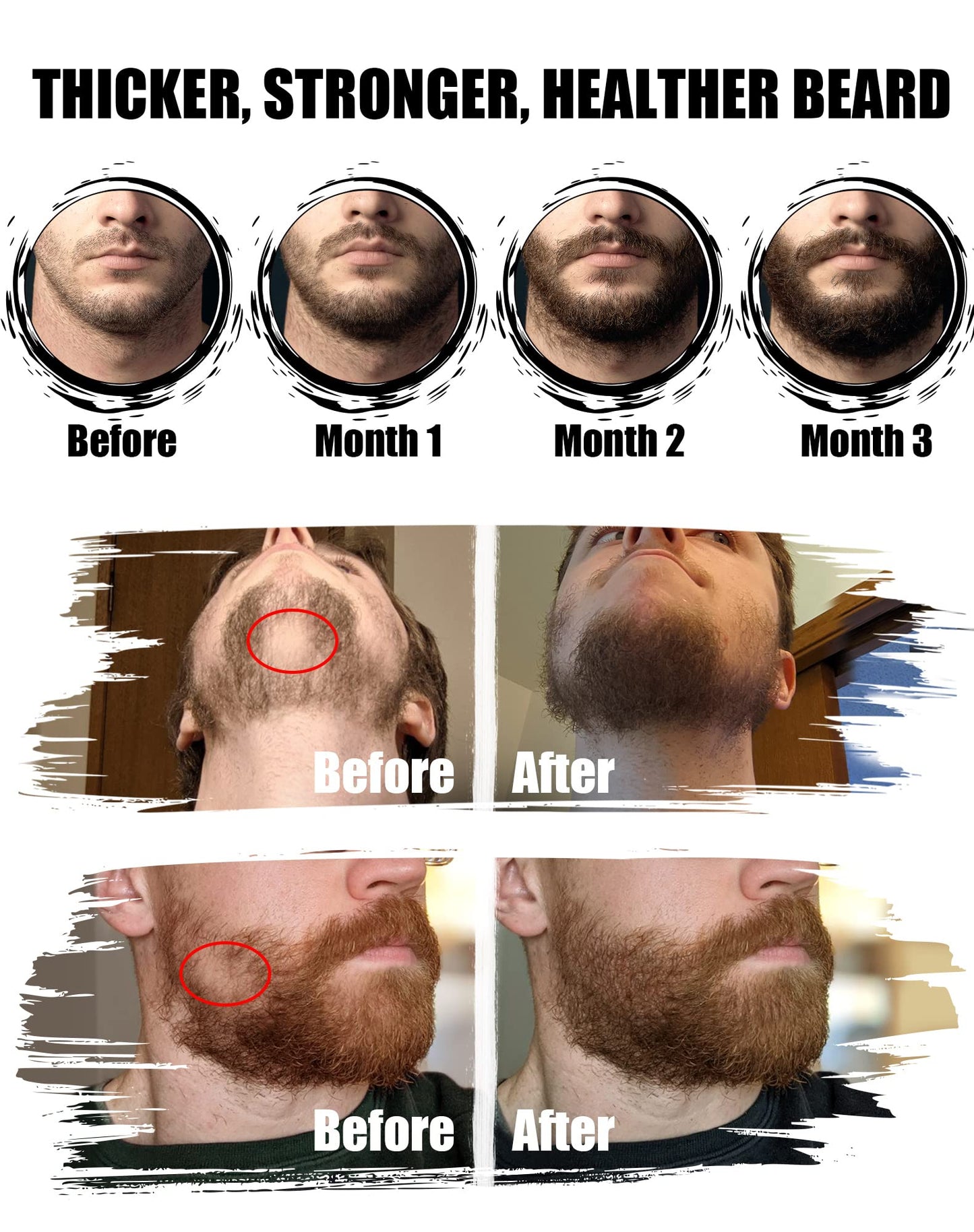 Beard Grooming Kit,Beard Kit for Men, Original Oil & Serum Spray, Beard Wash, Beard Brush, Comb, Stocking Stuffers Fathers Gifts for Men Dad Boyfriend