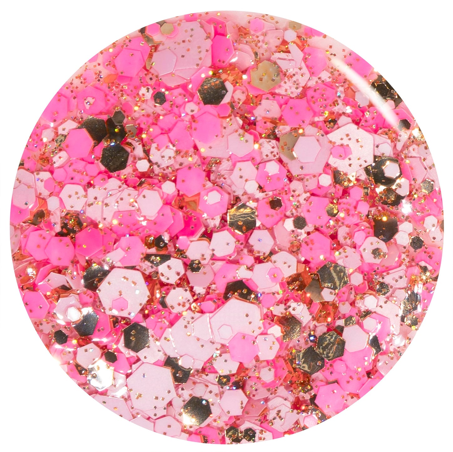 ORLY Confetti Nail Polish Toppers 50th Anniversary (Party in Pink)