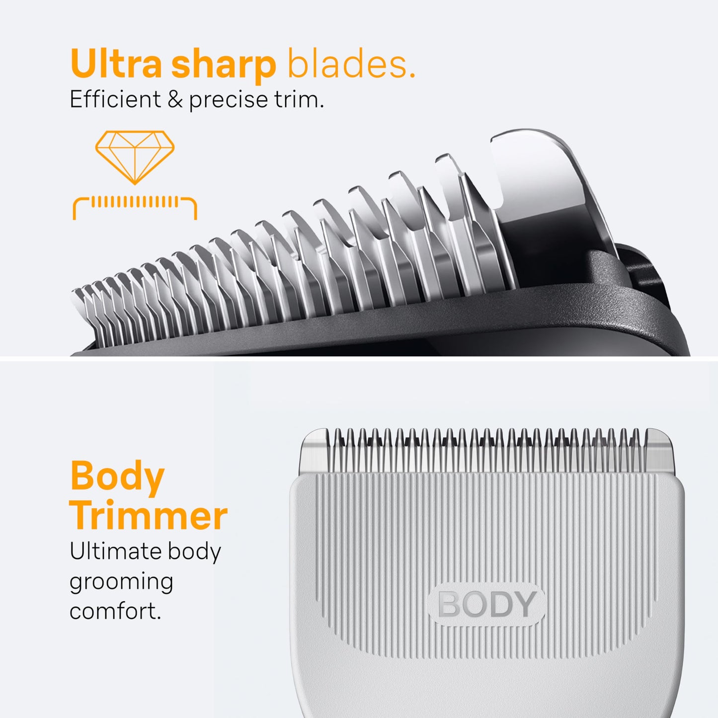 Braun All-in-One Men's Shaving Kit Series 5 5490, 9-in-1 Beard, Face, Nose, Ear Trimmer, Hair Clippers, Body Groomer and Manscaping