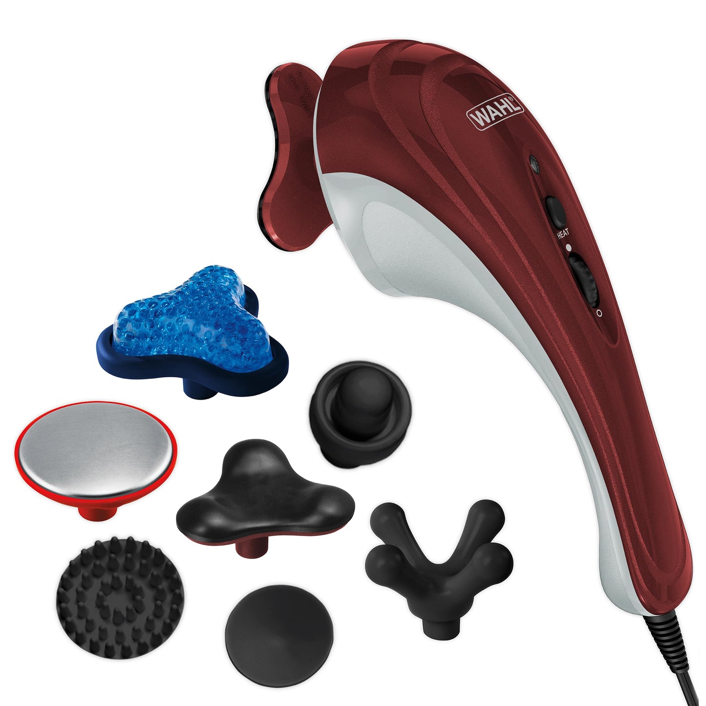 Wahl Hot Cold Therapeutic Light Vibratory Corded Massager, Soothing Vibratory Massage, Relieve Muscle Pain and Reduce Swelling from Chronic Pain, FSA Eligible, Model 4295-400
