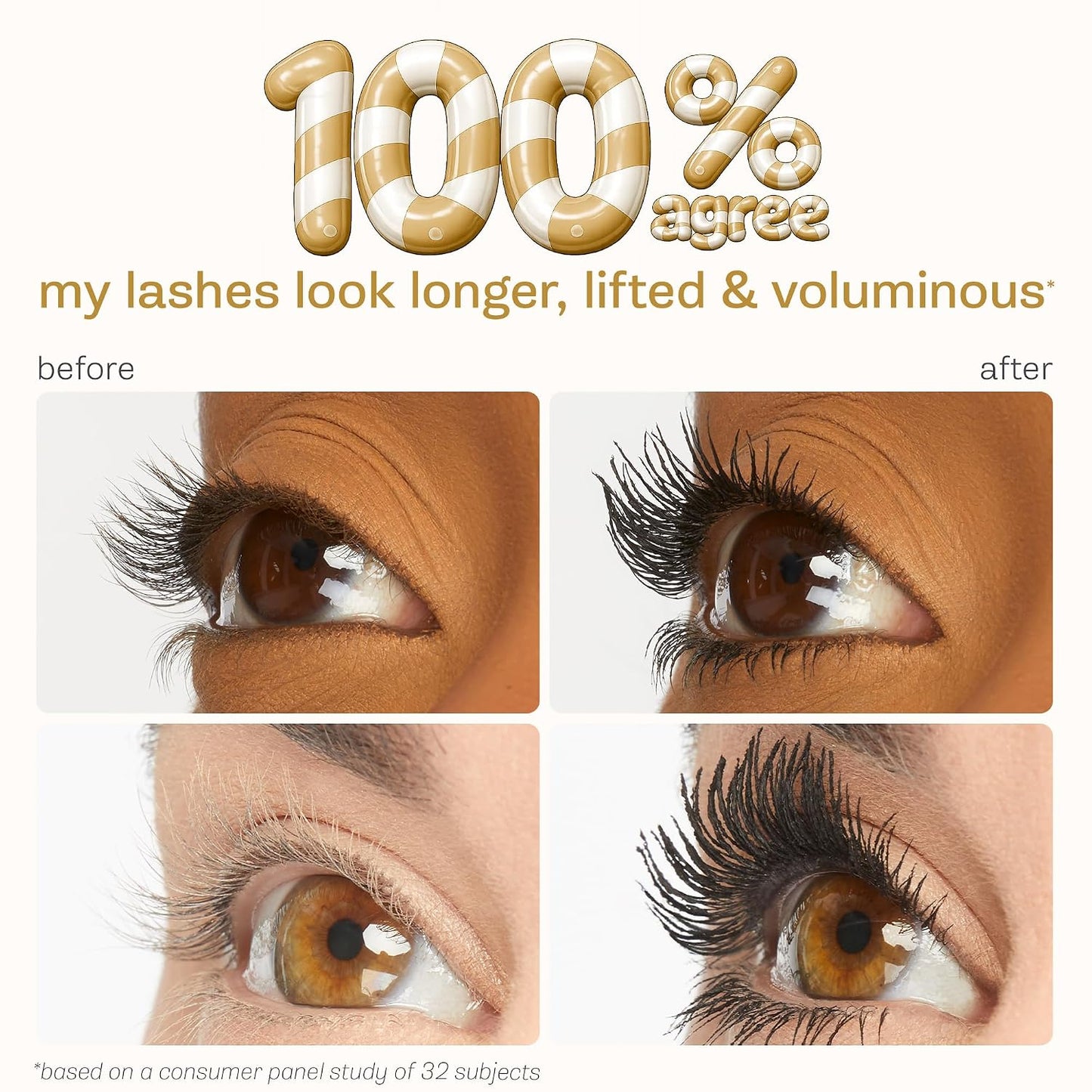 Tarte Tartelette XL Tubing Mascara - Lash Extensions, Peptide Formula for Bold Length & Volume | Smudge-Proof, Vegan, Easy to Remove