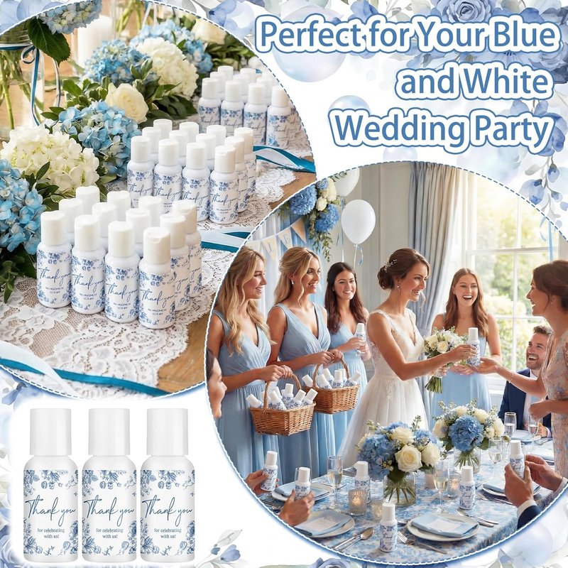 Mini Sunscreen Bulk - 24 Pcs Travel Size SPF 30+ Wedding Party Favors | 1 Fl. Oz Each