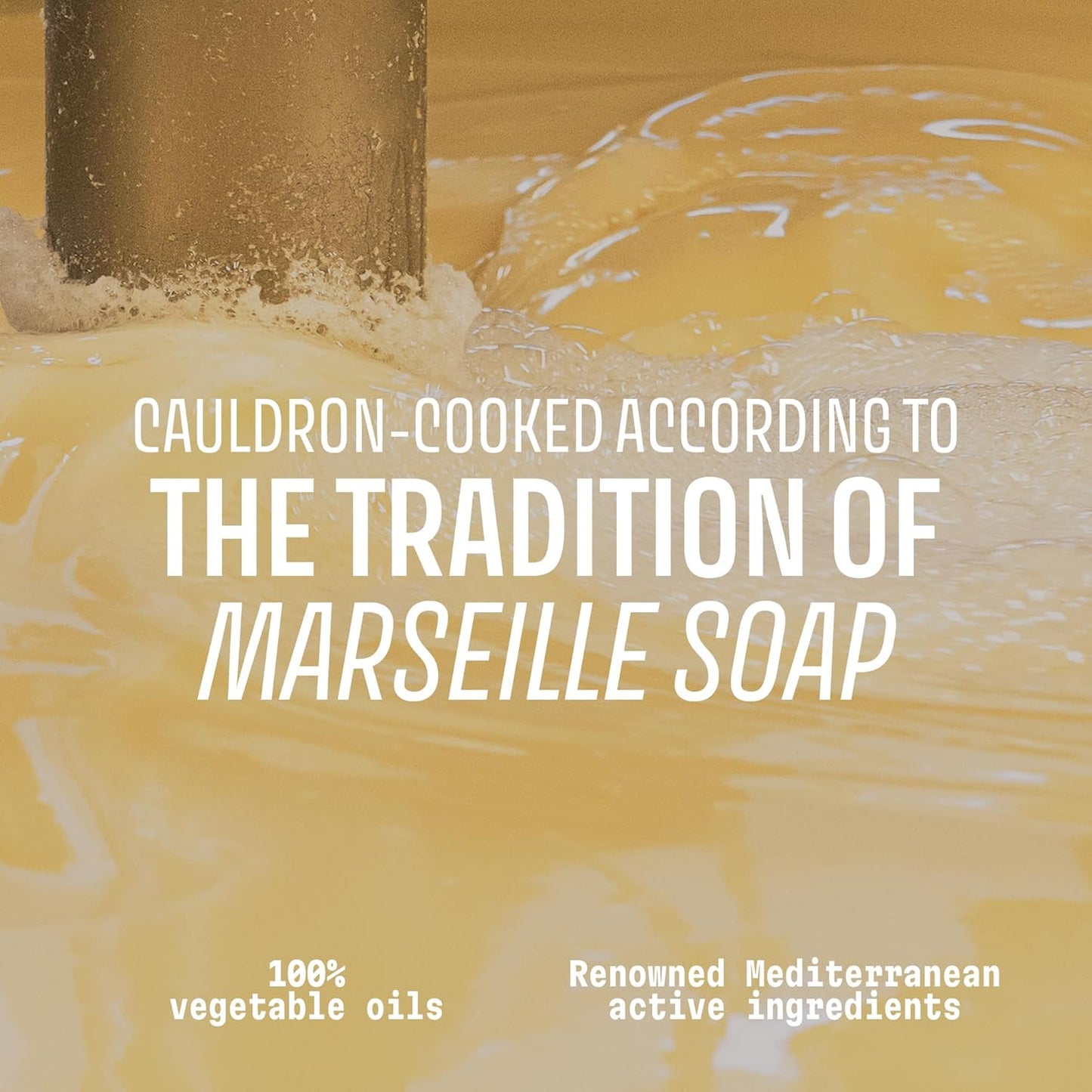 Rose Hand Soap - Premium Liquid Soap for Kitchen & Bathroom | Natural Marseille Formula, Gentle & Moisturizing, 16.9 fl oz