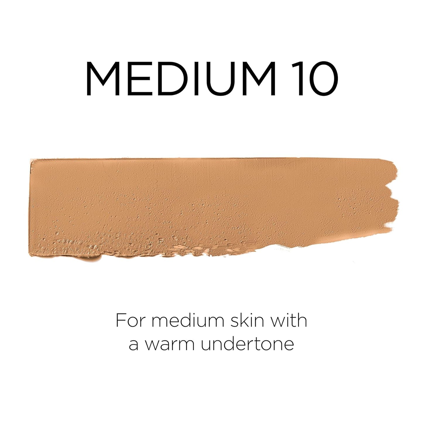 L'Oreal Paris Age Perfect 4-in-1 Tinted Face Balm Foundation - Firming Serum, Medium 10, 0.61 Oz
