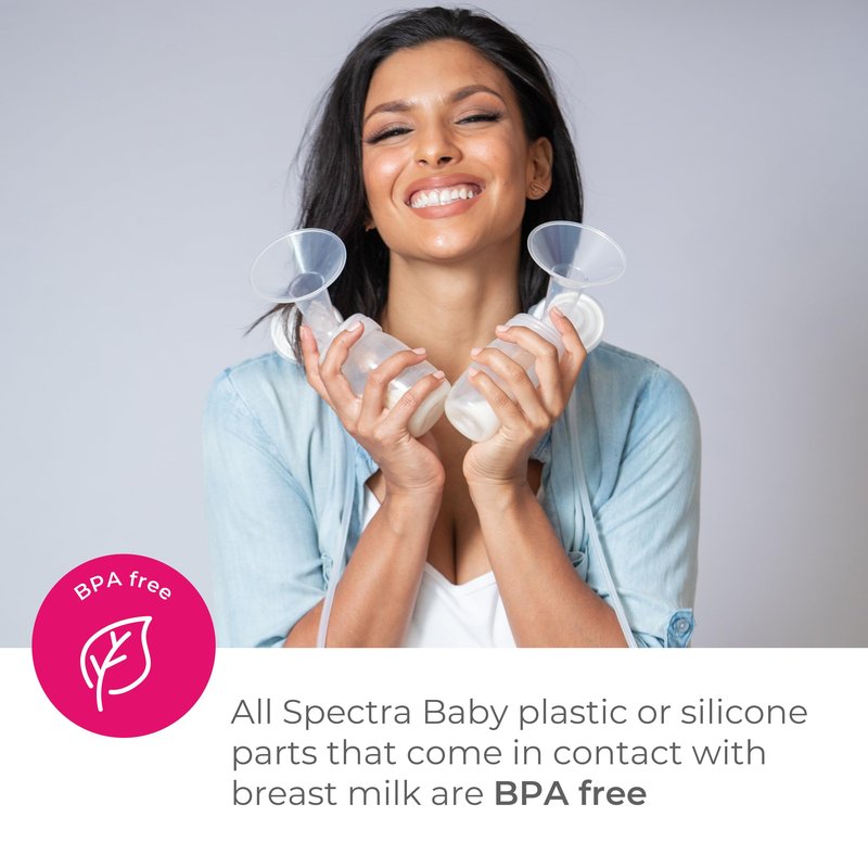 Backflow Protector Replacement Part for Breast Milk Pump - Breastfeeding Support Essential - Compatible with Spectra Breast Pumps 2 Pack