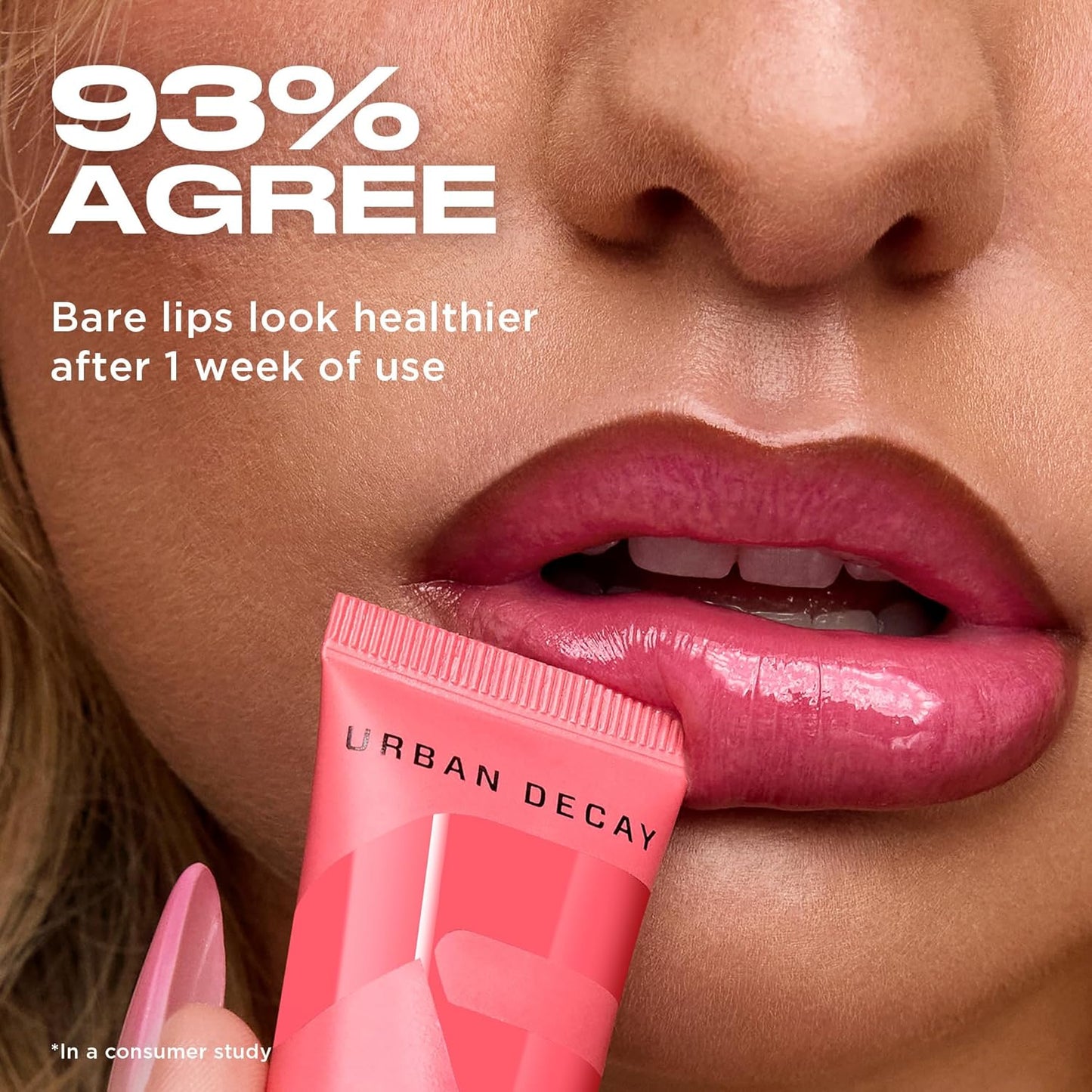Urban Decay Lip Toy pH Staining Lip Oil - 24HR Hydration & All-Day Glossy Stain | Non-Sticky, High Shine Finish