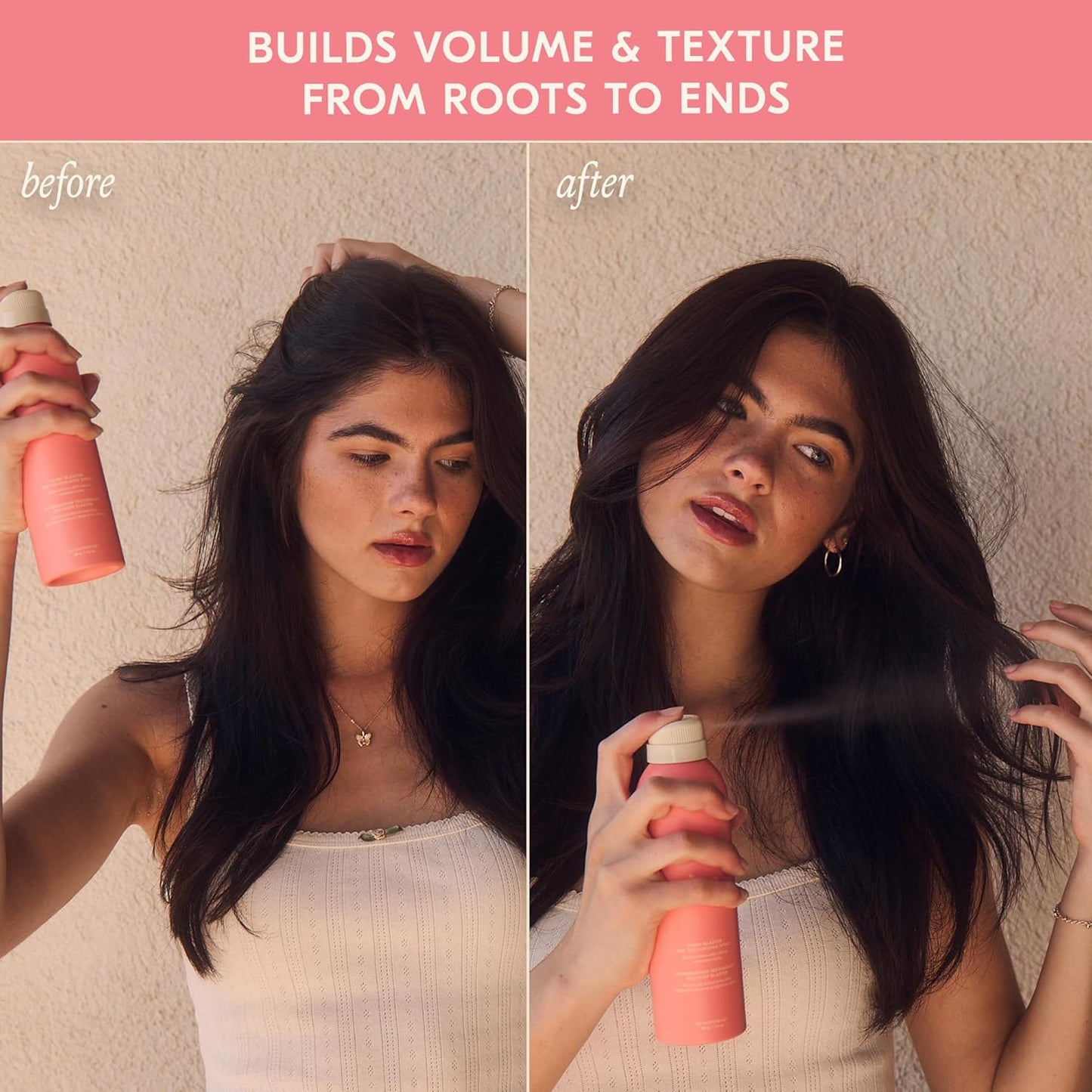 Fairy Blaster Dry Texturizing Spray - Oil Absorbing, Volume Boosting Hair Refresh | 6.6oz