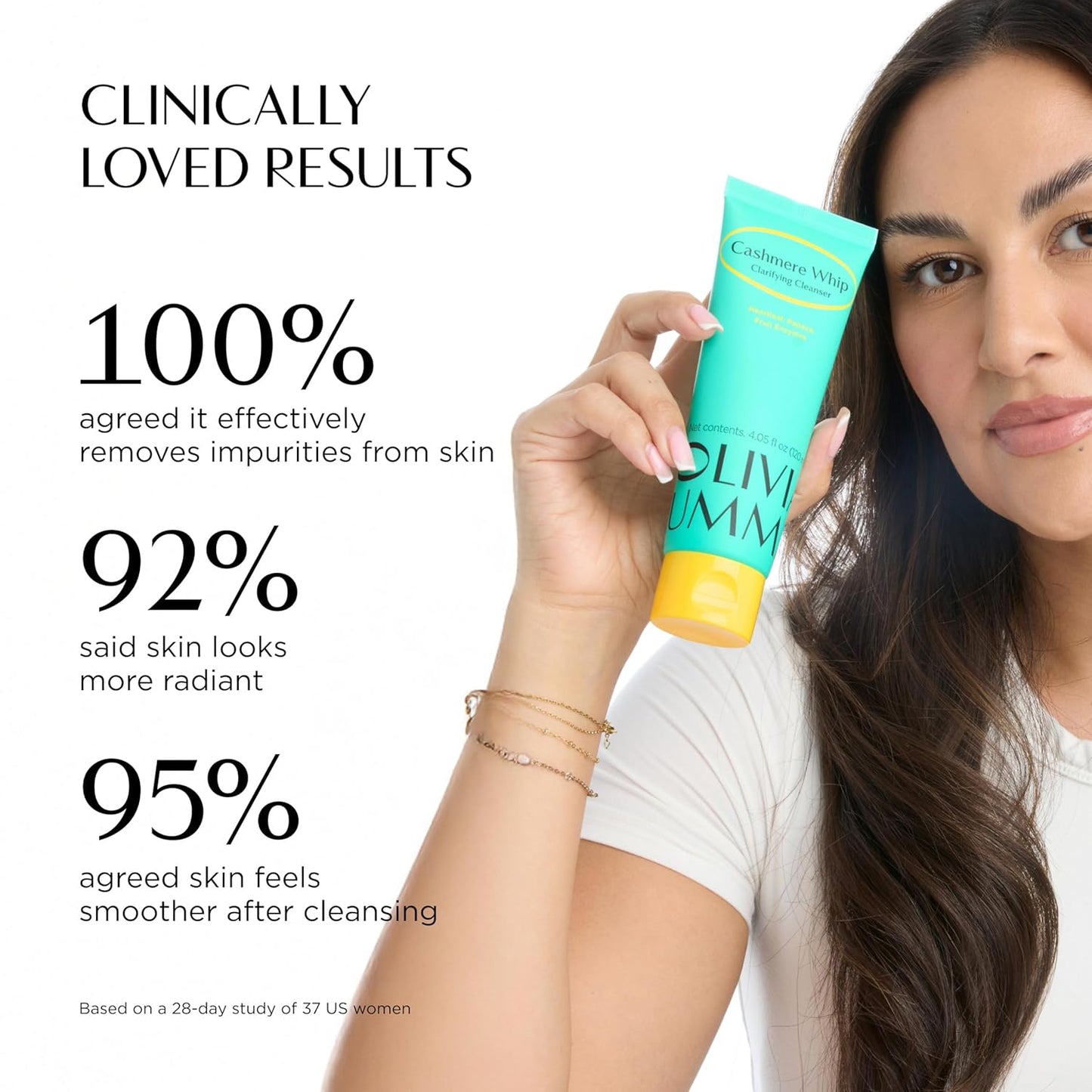 Cashmere Whip Clarifying Cleanser - Korean Deep Cleansing Foam for Pore Care | Gentle Facial Cleanser with Heartleaf, 120ml