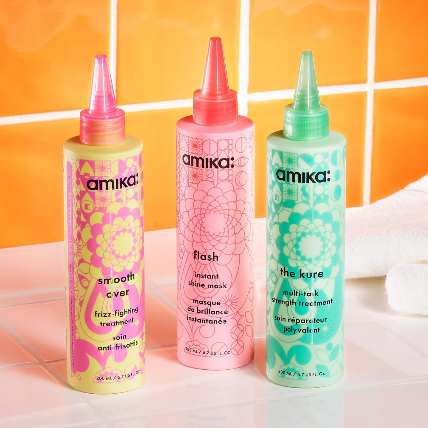 amika flash instant shine mask
