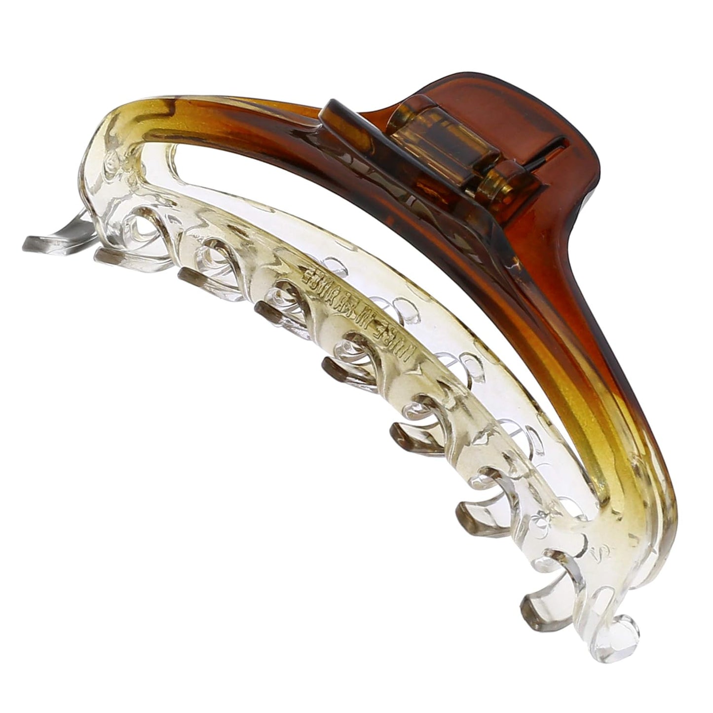 French Hair Clip for Women - Camila Paris CP2370 | Medium Narrow Hair Claw with Strong Hold, Made in France