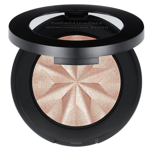 bareMinerals Gen Nude Blush & Highlighter Hybrid - Silky, Blendable Face Makeup for All-Day Wear | Luminous Finish, Talc-Free, Vegan