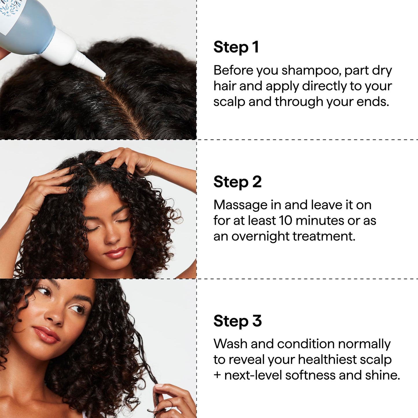 Briogeo Scalp Revival Rosemary Pre-Wash Oil | Moisturizing Scalp Treatment for Dry, Flaky, or Itchy Scalp | Strengthens Hair & Soothes Scalp | Vegan & Cruelty-Free | 3.4 oz