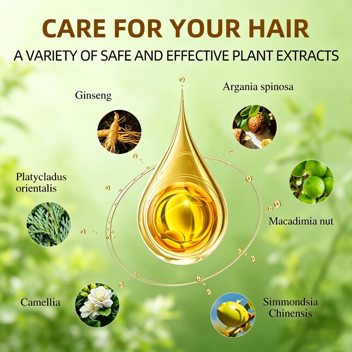 SHIHUANUO Hair Dye Shampoo for Gray Hair, 3-in-1 Color Shampoo with 6 Herbal Extracts, 100% Grey Coverage Easy to dye, Non-irritating,Hair Color shampoo for Women & Men/ 500ml(Dark Brown)