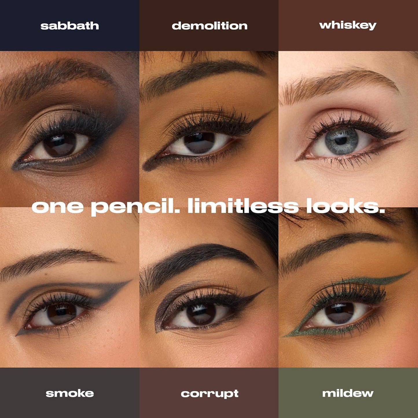 Urban Decay 24/7 Glide-On Waterproof Eyeliner Pencil - Smudge-Proof, Long-Lasting Color | 0.04 oz