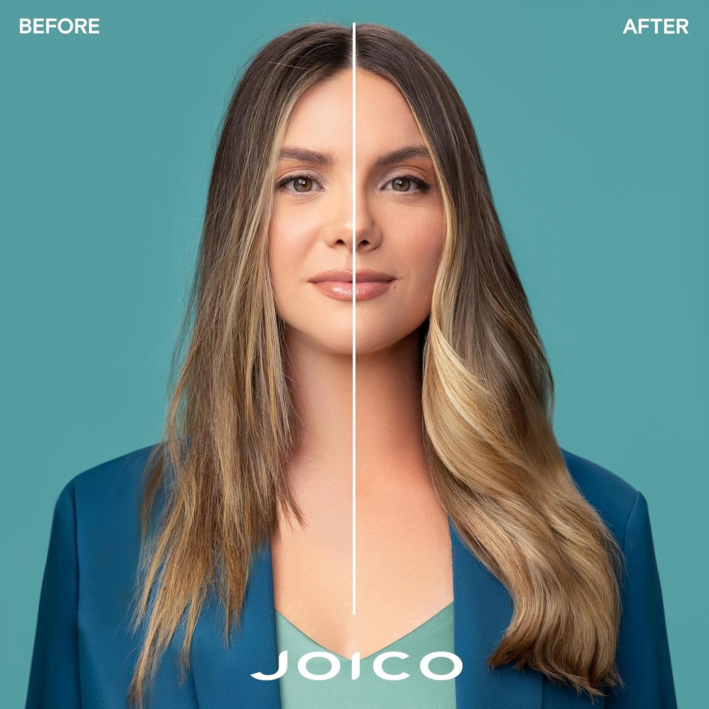 Joico JoiMist Finishing Spray - Heat & Humidity Protection | Anti-Frizz & Static | Paraben & Sulfate Free