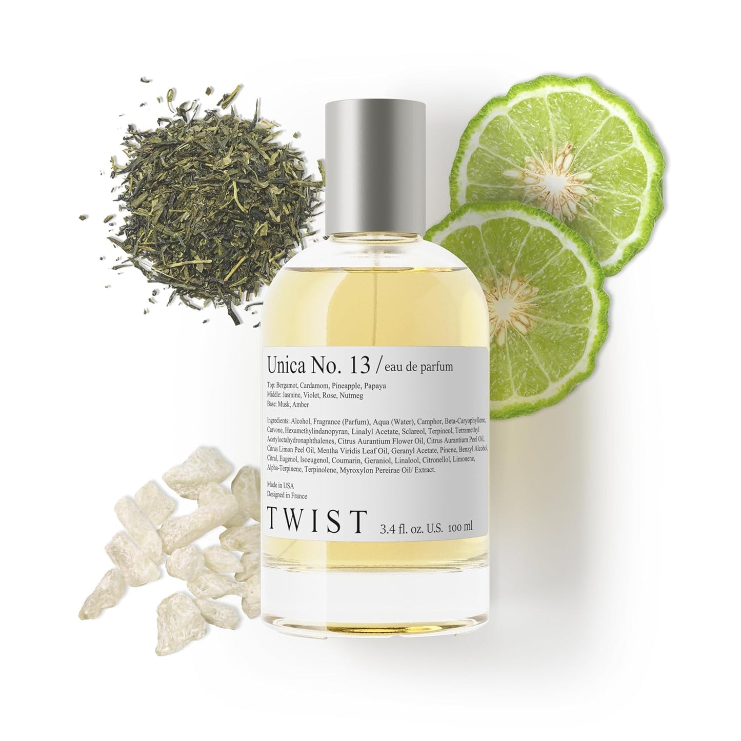 Eau De Parfum Inspired by Burberry Her - Long-Lasting Strawberry & Vanilla Fragrance Spray | 100 ml | Vegan & Clean Ingredients