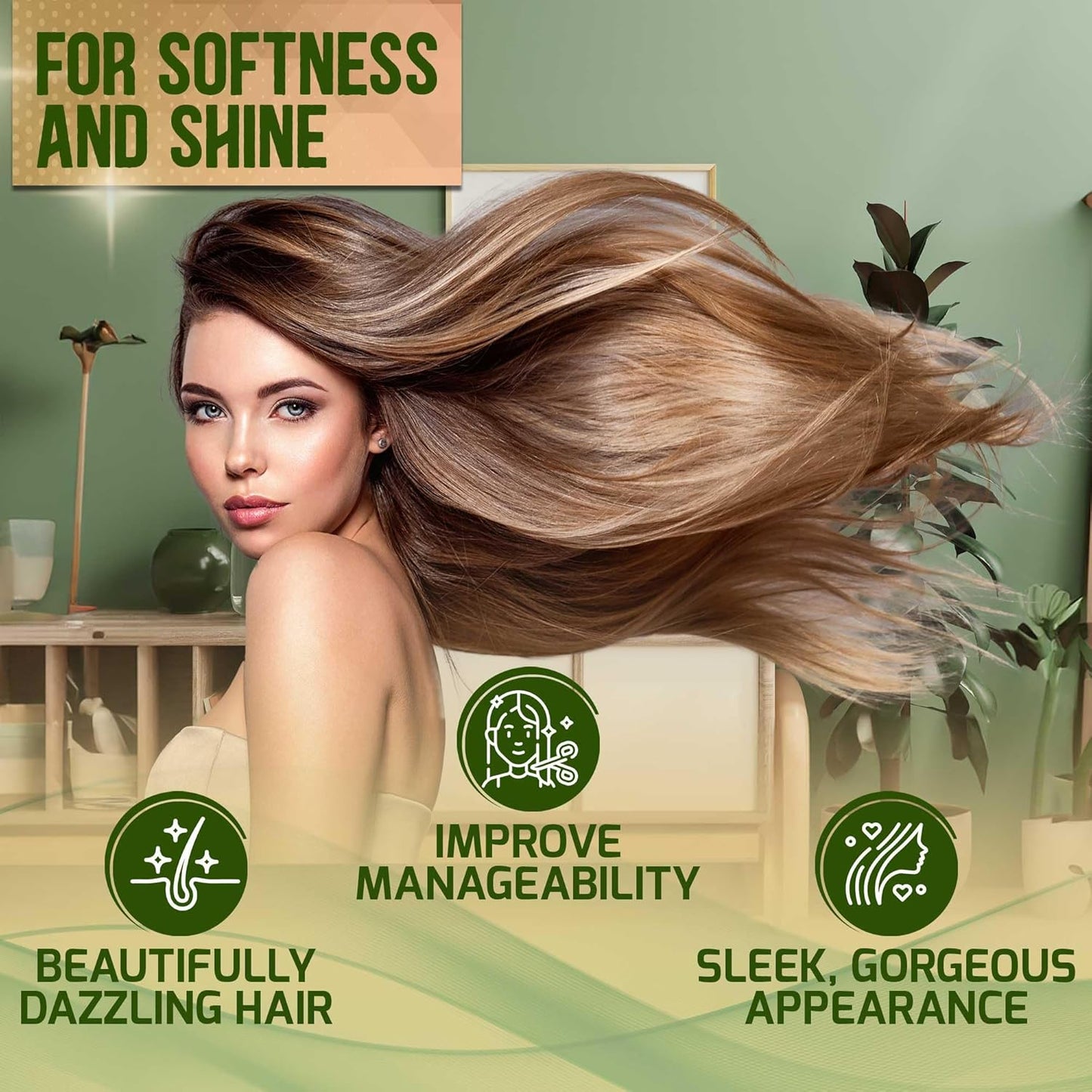 Tea Tree Oil Shampoo & Conditioner Set - Sulfate & Paraben Free | Anti-Dandruff Treatment for Oily Hair & Itchy Scalp