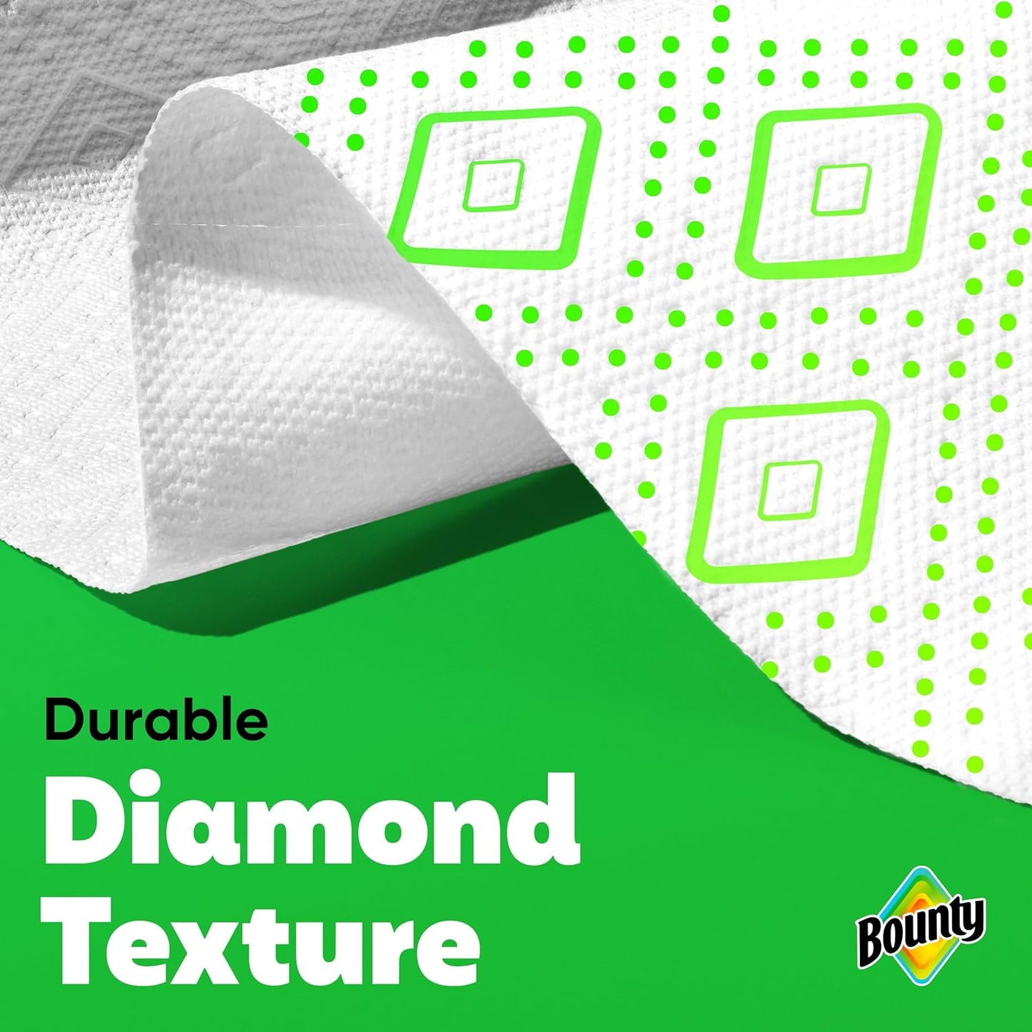 Bounty Select-A-Size Paper Towels - White, 8 Triple Rolls | Equivalent to 24 Regular Rolls