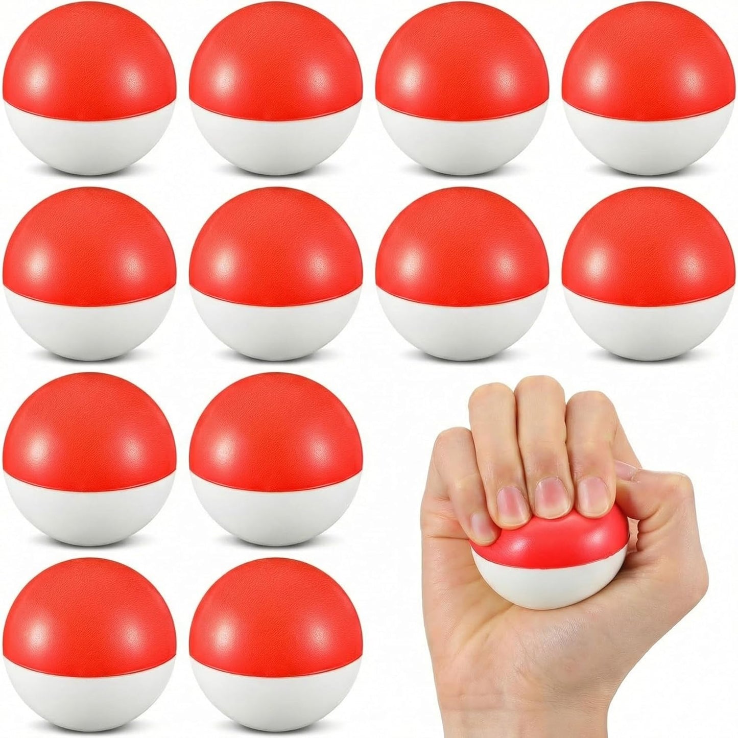 Cartoon Animation Themed Stress Balls - Sensory Fidget Toys for Kids | Anime Birthday Party Favors & Goodie Bag Stuffers
