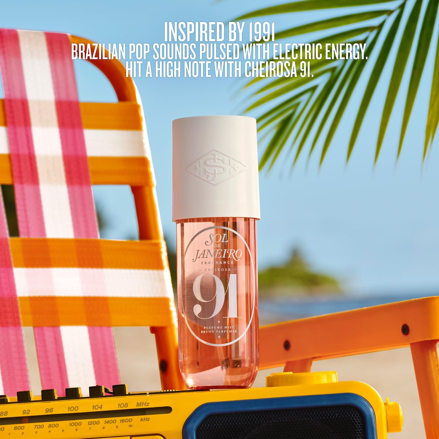 Sol de Janeiro Cheirosa 91 Hair & Body Perfume Mist Travel Size 90mL/3.0 fl oz.