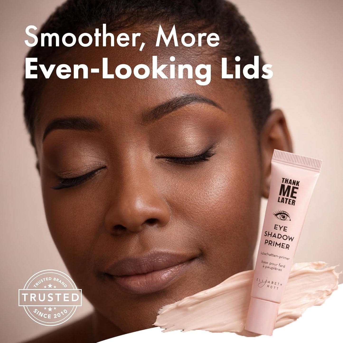 Thank Me Later Eye Primer - Long-Lasting Eyeshadow Base for Oily Lids | Smudge-Proof & Lightweight - 10g
