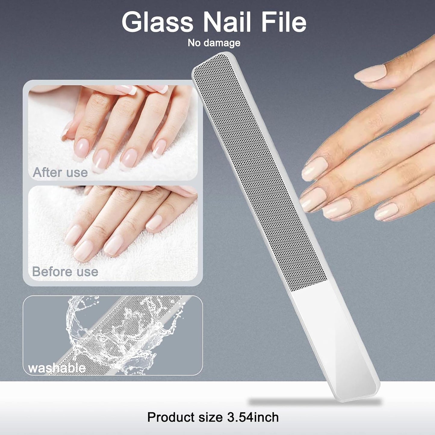 Toenail Clippers for Seniors Thick Toenails, Large Toe Heavy Duty Nail Clippers for Men and Women with Wide Jaw Opening,Silver