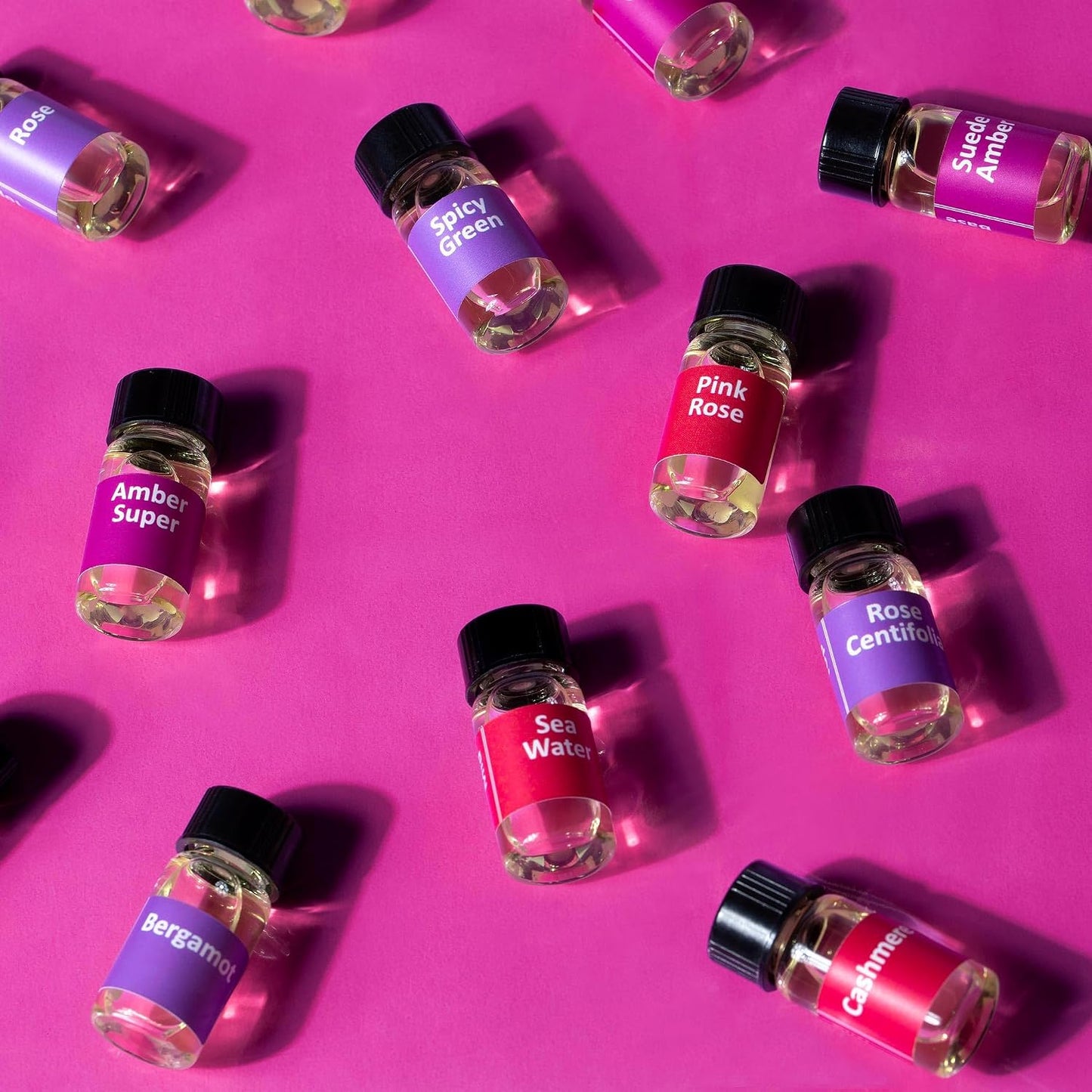 Garden Party Perfume Making Kit - Create Your Own Fragrant Scents with 14 Ingredients & Bottles | Unisex, Floral & Fresh Notes
