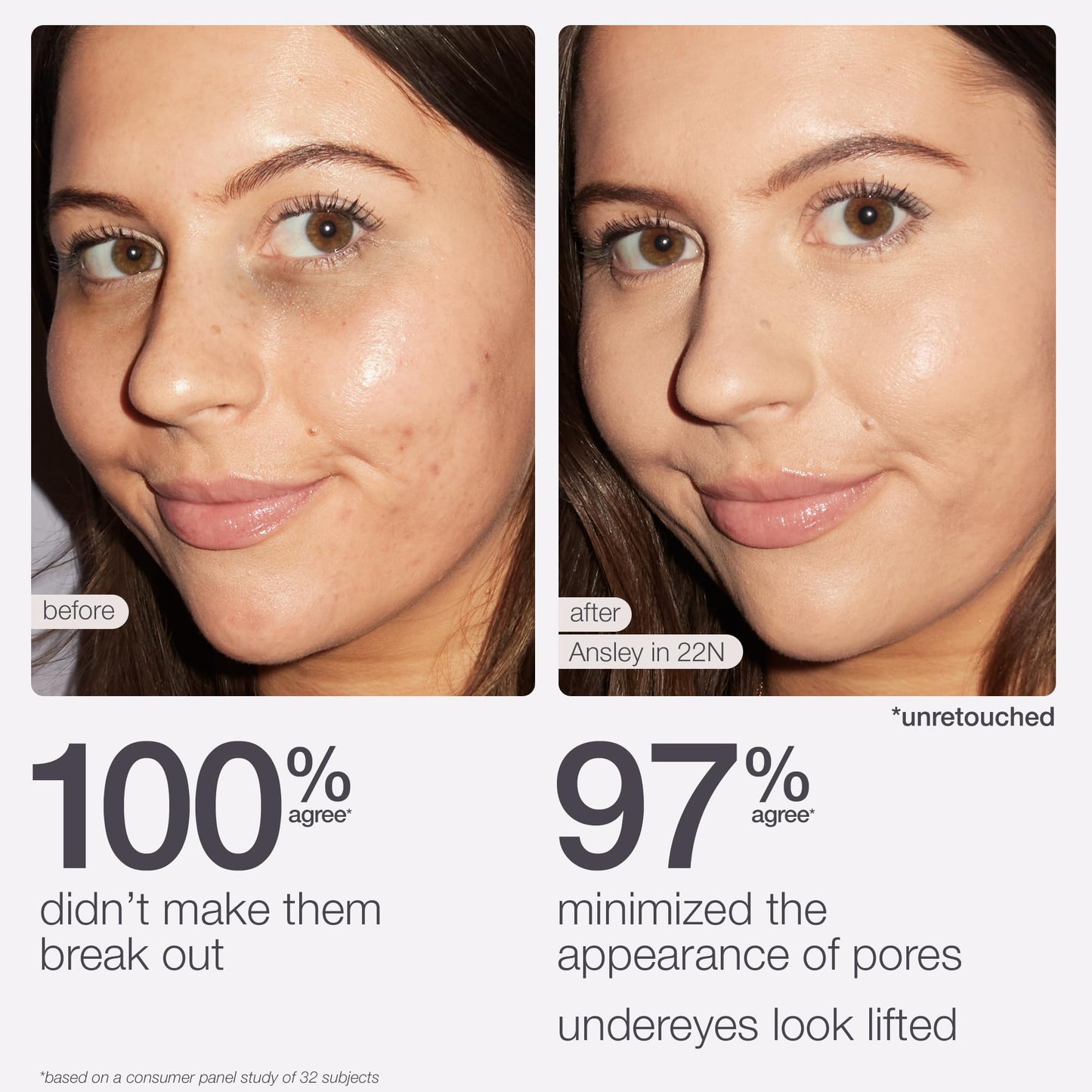 tarte shape tape blur concealer stick - Full Coverage Crease-Proof Makeup, Diamond-Shaped Precision Tip for Instant Eye Lift Effect, 50% Skin-loving Ingredients, Vegan & Cruelty-Free full size, 59H