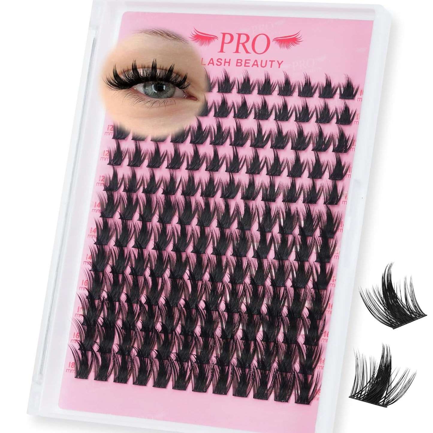 Lash Cluster Glue - Upgraded 2-in-1 Black Bond & Seal for Eyelash Clusters | Waterproof, Long-Lasting (10ml)