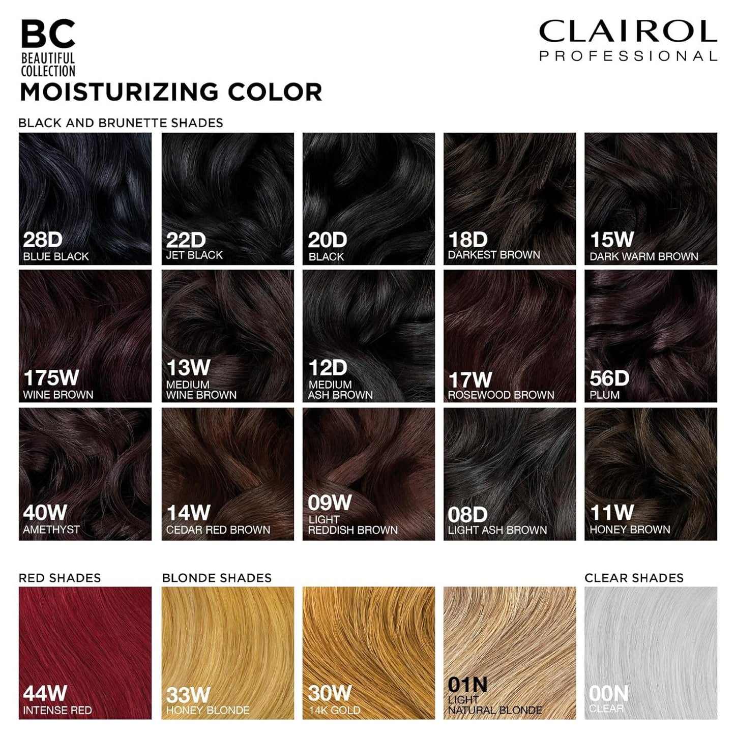 Clairol Professional Semi-Permanent Hair Color - Zero Damage Formula for All Hair Textures | Vibrant Shades Available