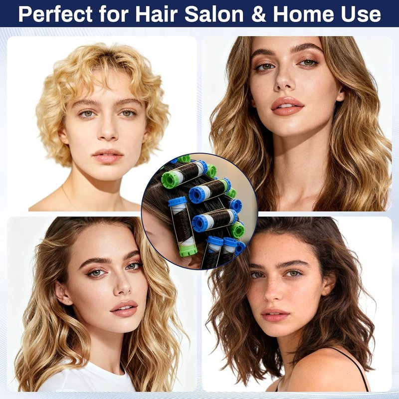 Ultra-Thin Perm Papers - 2000 Pcs Professional Curl Wraps | Chemical Resistant Hair End Papers for Short Hair