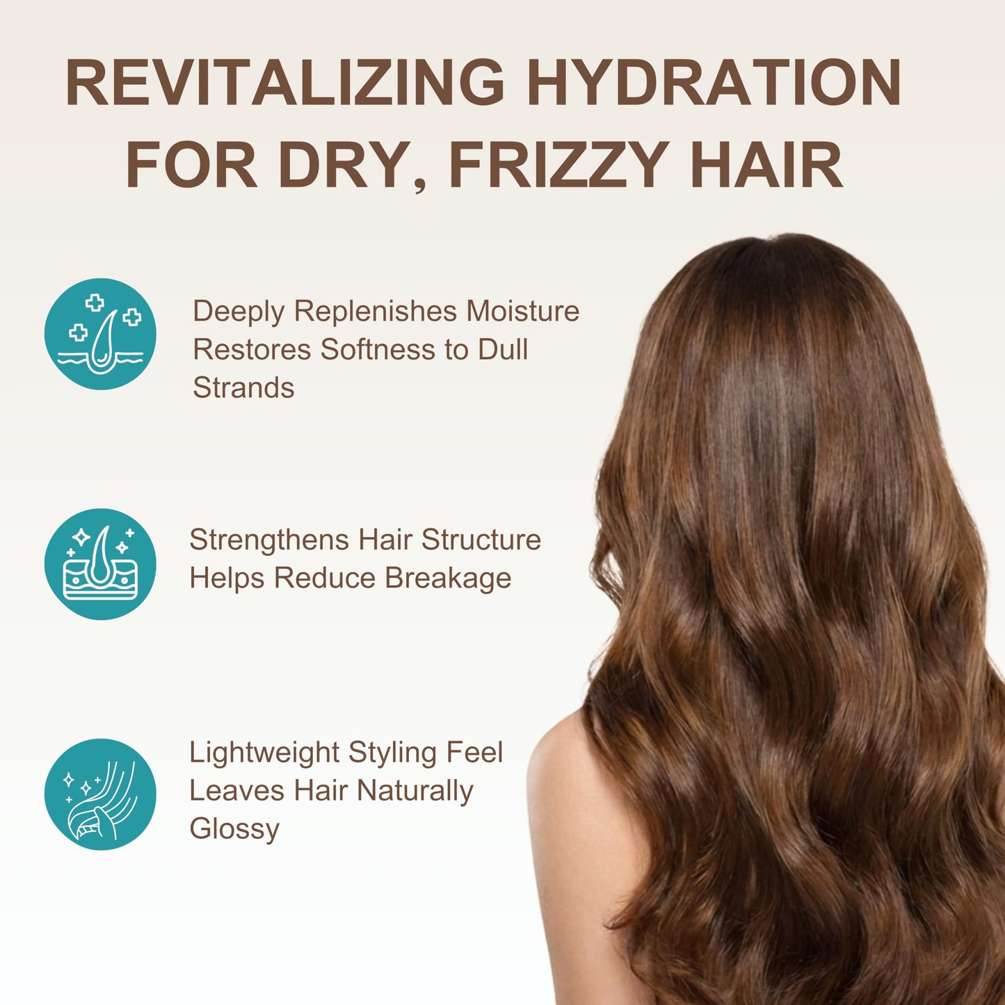 XORYTEN Moroccan Argan Oil – 100ML/3.4 Fl Oz-Nourishing & Smoothing Hair Oil for Frizzy, Curly, Long, Dry & Damaged Hair – Moroccan Hair Oil Treatment for Frizz Control & Heat Protection