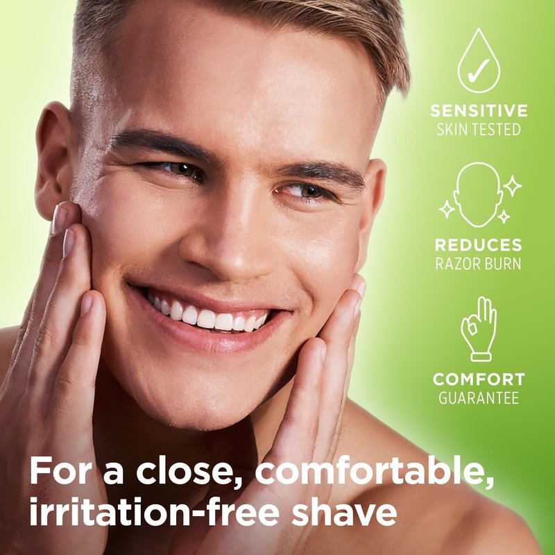 King of Shaves Cooling shave gel Aloe+Tea tree 4x175ml