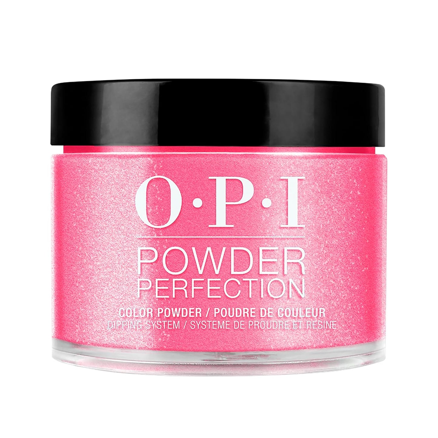 OPI Powder Perfection Nail Dipping Powder - Opaque Crème Finish | Long-Lasting High-Shine Wear | Trip to the Brite Side | Summer 2026 Collection