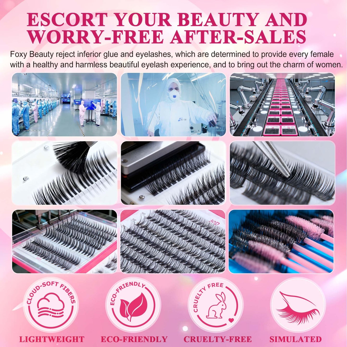 Lash Clusters Eyelash Clusters Wispy Lashes 536PCS EyeLashes Natural Lash Extensions Individual Lashes D Curl DIY At Home