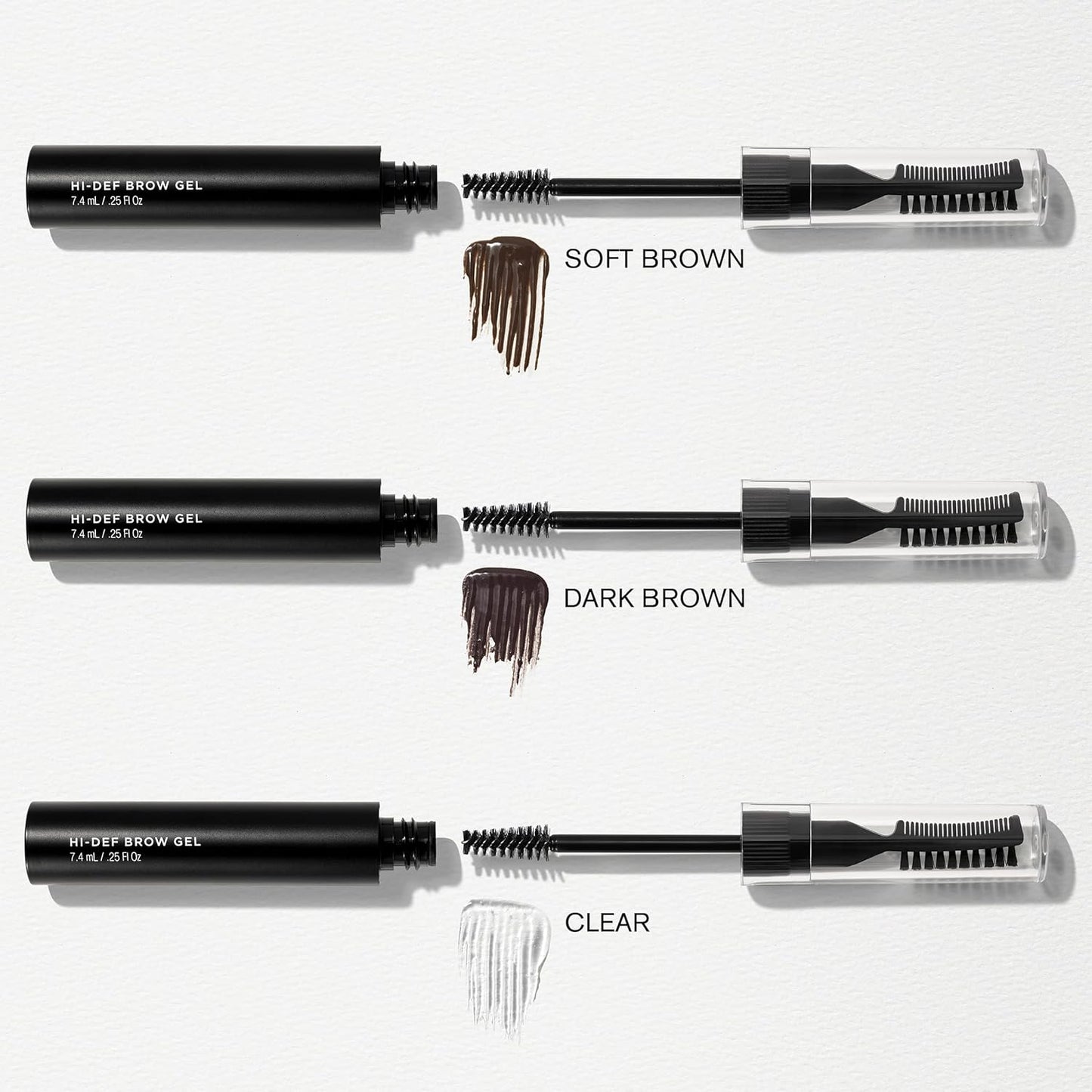 RevitaLash Hi-Def Brow Gel - Hypoallergenic, Cruelty-Free Eyebrow Gel for Perfectly Defined Brows