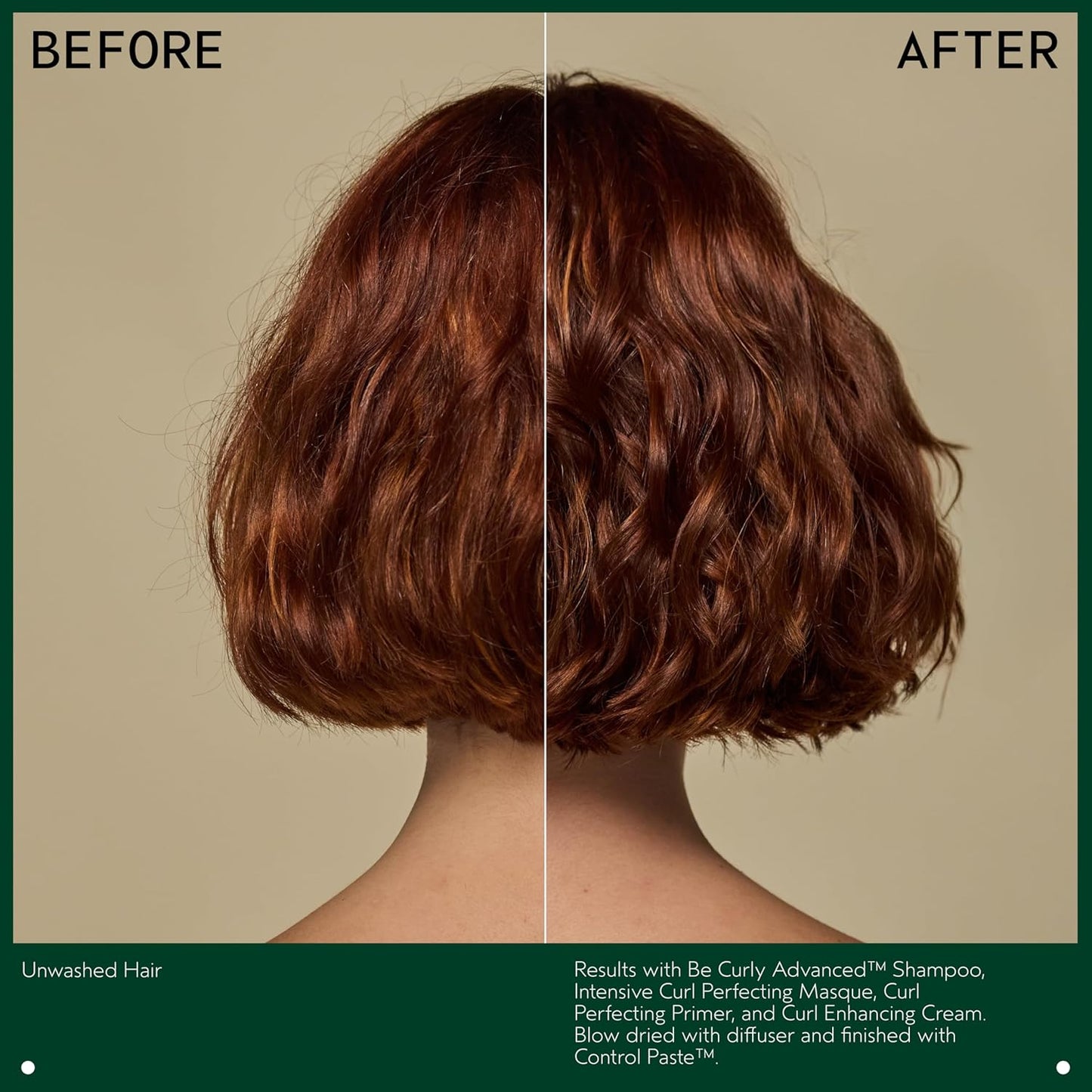Aveda Be Curly Advanced Curl Enhancer - Defines Curly & Wavy Hair | Hydrates, Reduces Frizz, Adds Shine | Silicone-Free, 98% Naturally Derived