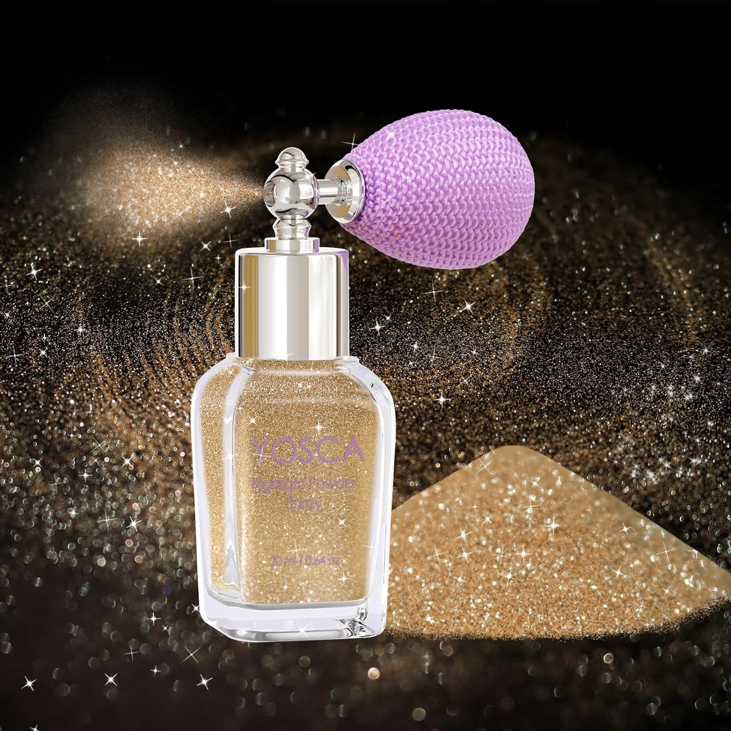 Body Glitter Spray - 30ML Loose Shimmer Powder for Hair, Face & Nail Art | Perfect for Festivals & Parties