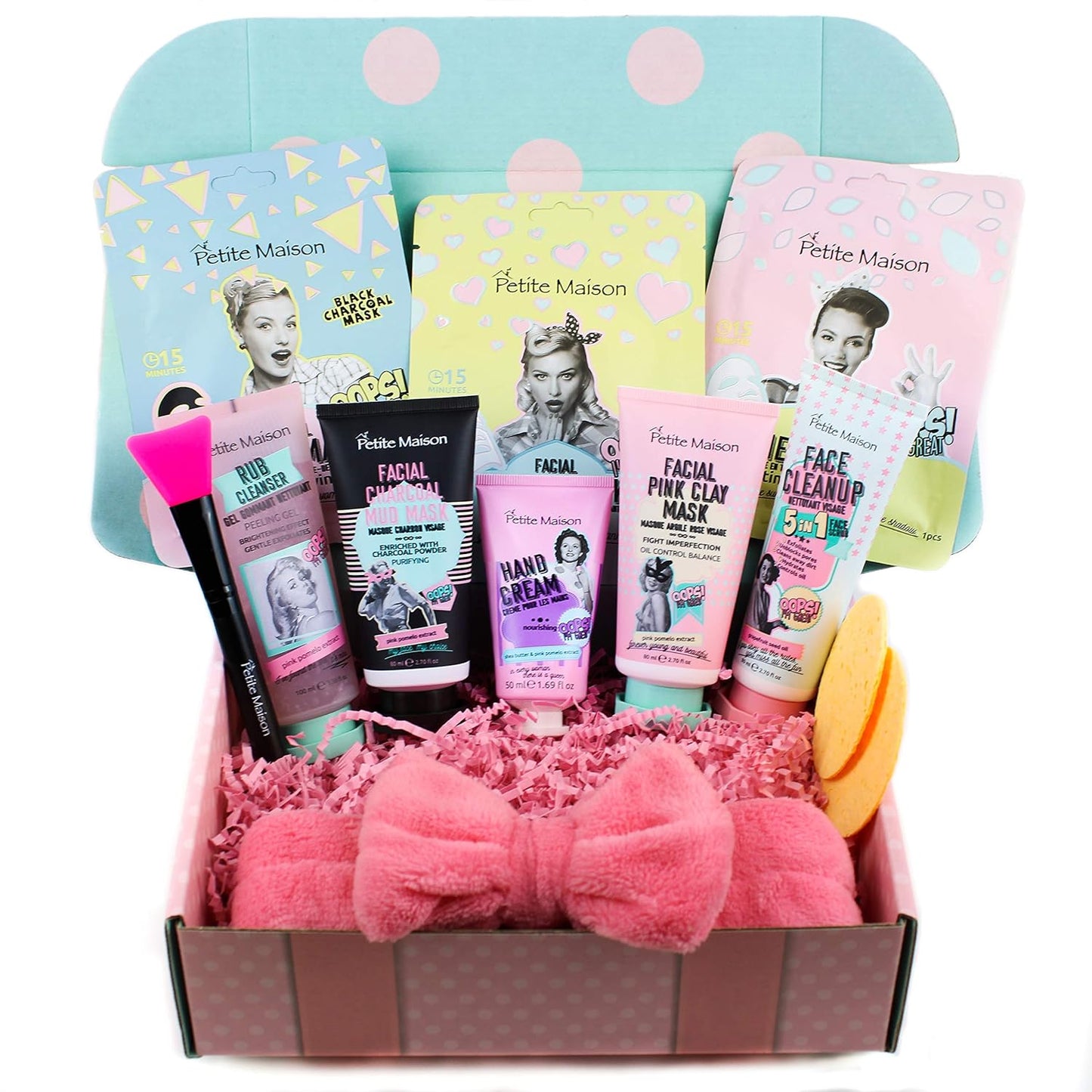 Self Care Gift Box for Women | Unique Spa Beauty Skincare Set - Perfect for Mom, Sister, or Friends - Ideal Birthday or Holiday Gift