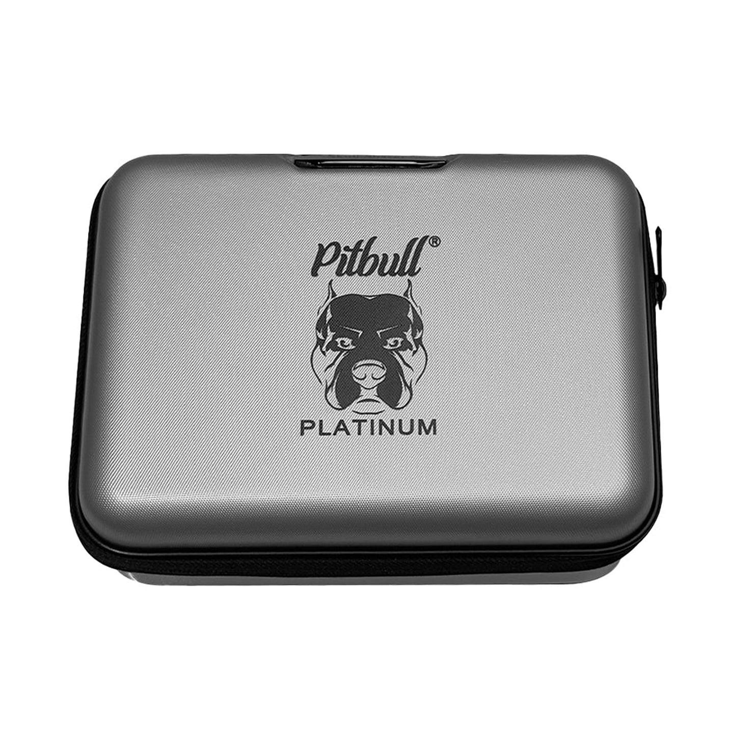 Skull Shaver Deluxe travel case; Spacious and sturdy; best accessory for travel (silver)
