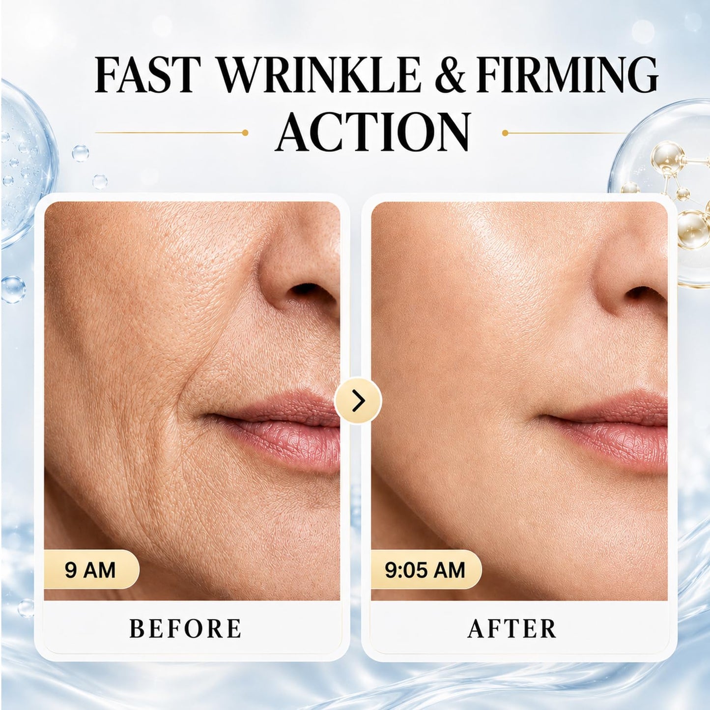 OKOA Cream Instant Lifting Cream, Dual Action Lifting Cream for Reduce Fine Lines & Wrinkles, Hydrating Soothing Moisturizer for Hydrating Daily Skin Care, 30ML