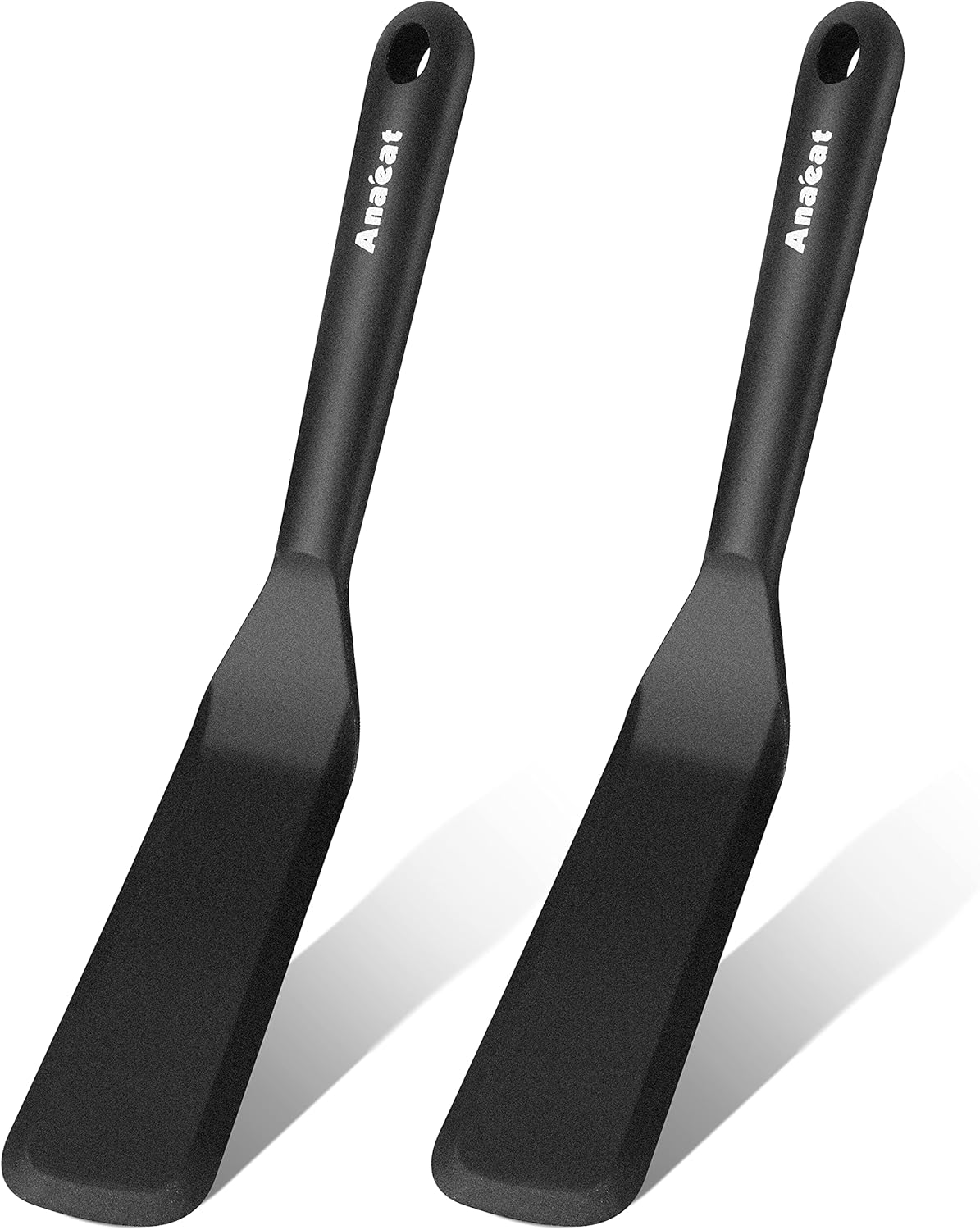 Mini Silicone Spatulas Set of 4 - Multifunctional Kitchen Scrapers for Jam, Cosmetics & More | Colorful, Reusable