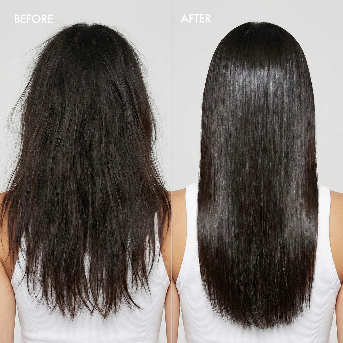 Enjoy Straightener, Smoothing and Frizz Control Cream for Coarse or Curly Hair, Non-Chemical Hair Straightening Balm for Sleek and Soft Styles, 8 Oz