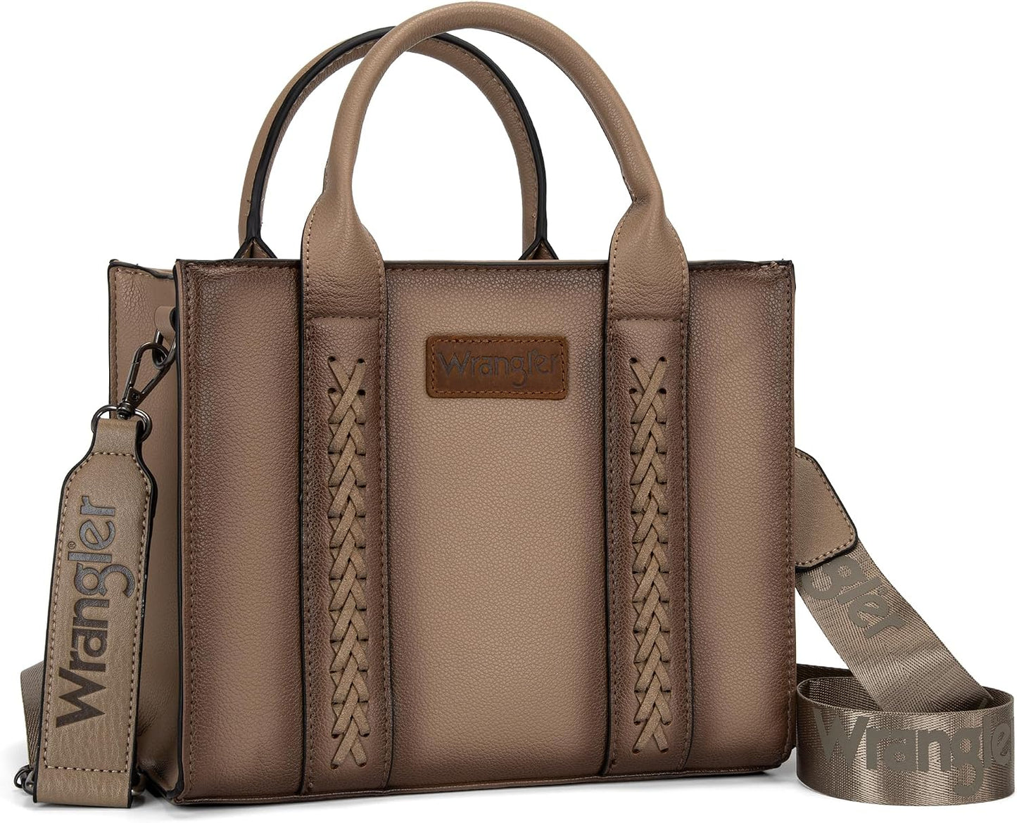 Wrangler Tote Bag for Women - Designer Satchel Handbag with Adjustable Strap | Stylish & Versatile