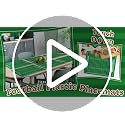 Football Placemats Set of 6 - Waterproof Rugby Table Mats