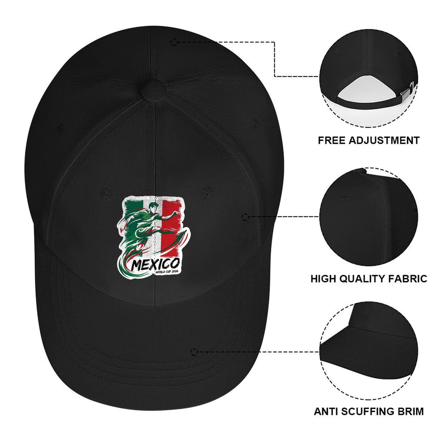 World Soccer Cup Hat (Mexico)