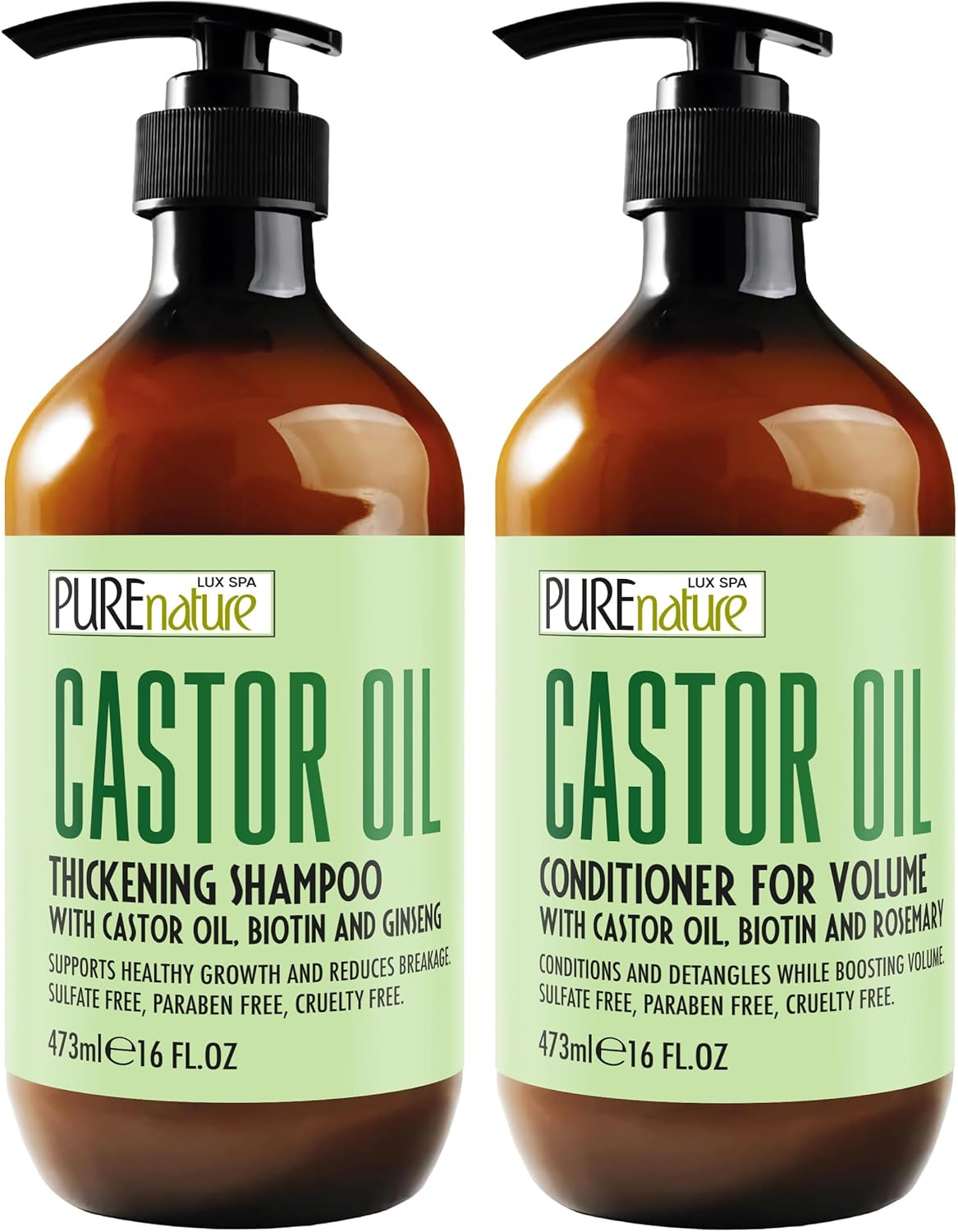 Tea Tree Oil Shampoo & Conditioner Set - Sulfate & Paraben Free | Anti-Dandruff Treatment for Oily Hair & Itchy Scalp