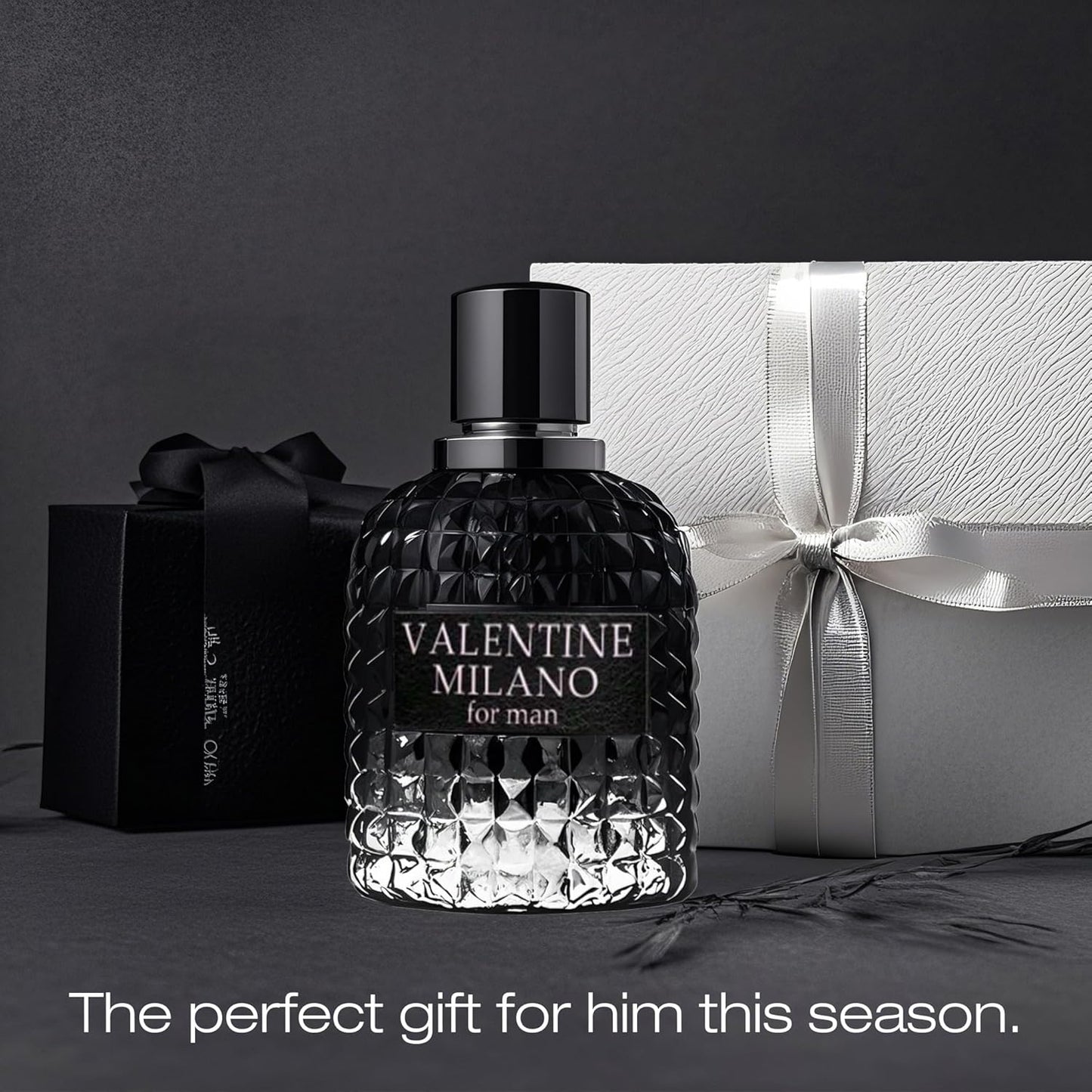 AFLUXE Men's Cologne - Milano Eau De Toilette Spray | Long-Lasting Fragrance, 3.4 Fl Oz