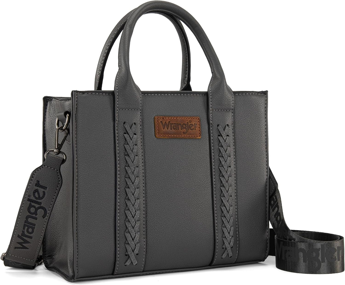 Wrangler Tote Bag for Women - Designer Satchel Handbag with Adjustable Strap | Stylish & Versatile