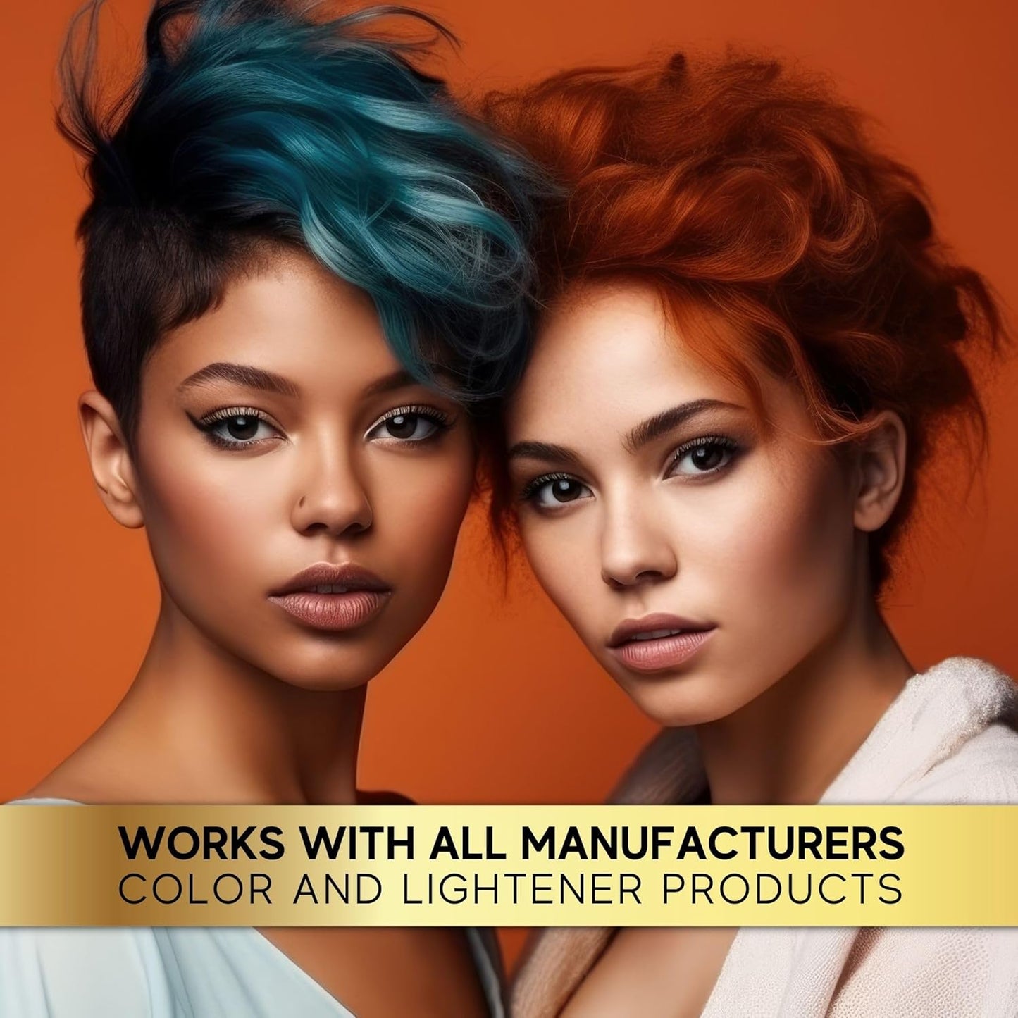 Color And Lightener Accelerator - All-Natural Oil Blend | Cut Processing Time In Half (1.25 Fl Oz)